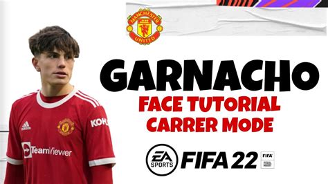 how to make garnacho in fifa 23